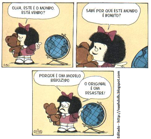 Mafalda, cumple años (1/5)